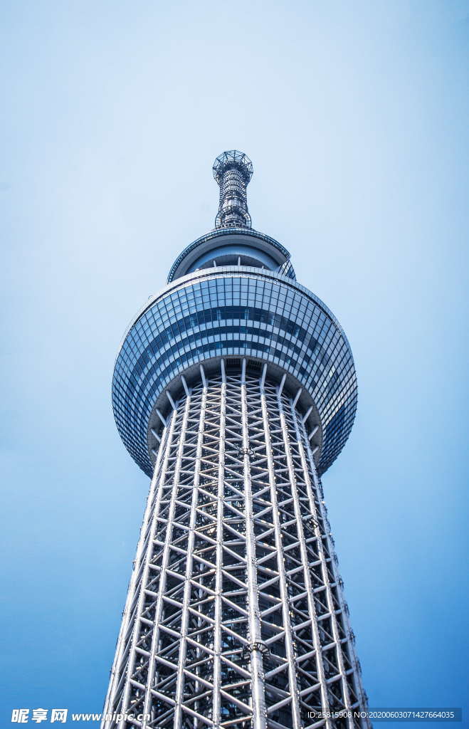 日本东京建筑风景图片