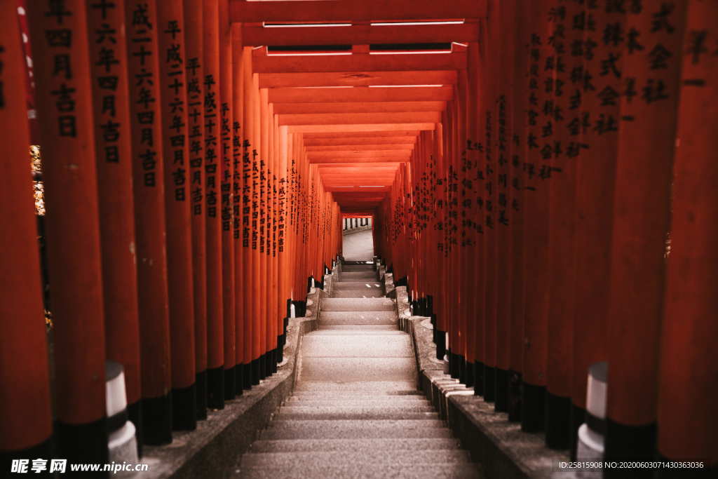 日本东京建筑风景图片