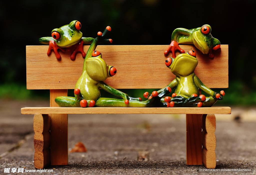 玩具青蛙搞怪青蛙图片