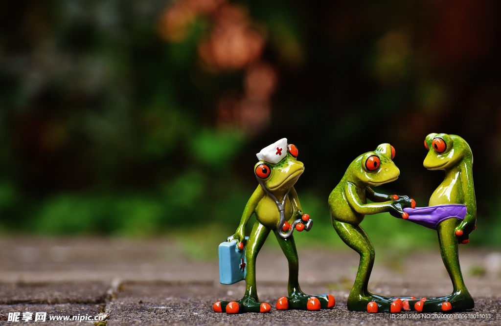 玩具青蛙搞怪青蛙图