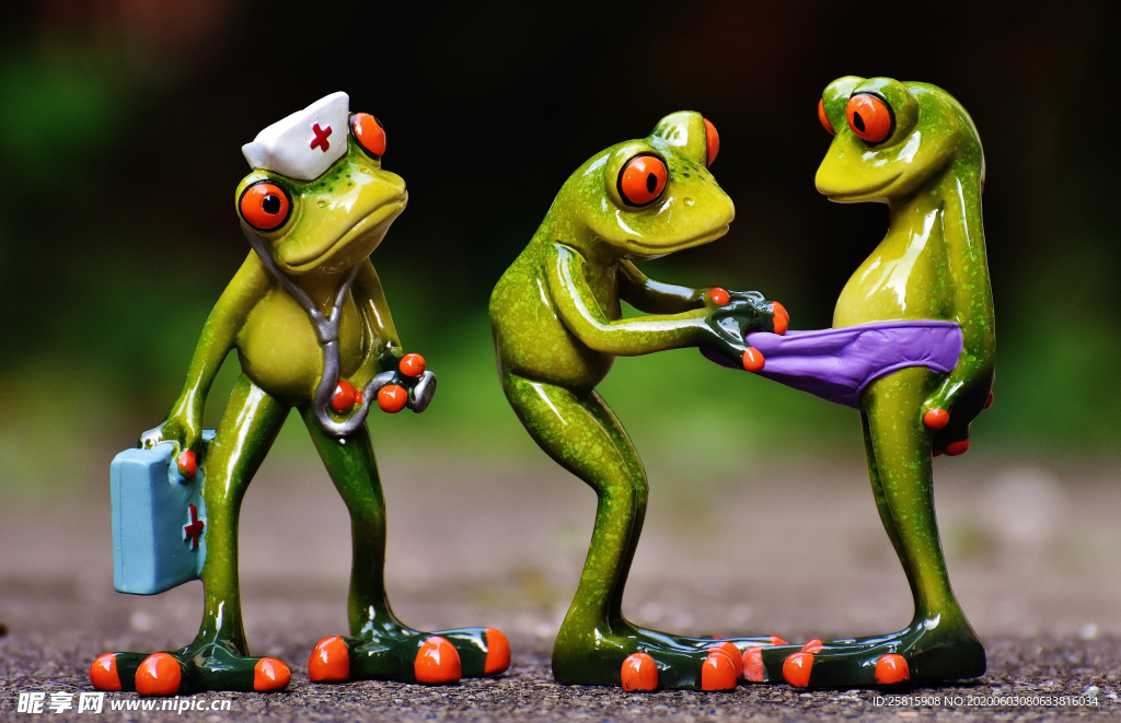 玩具青蛙搞怪青蛙图