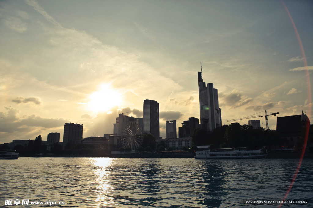 伦敦建筑风景图片