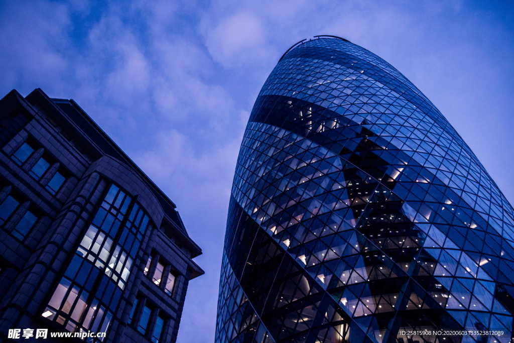 伦敦建筑风景图片