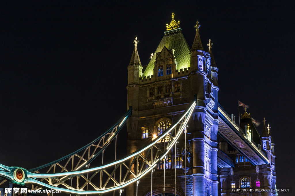 伦敦建筑风景图片