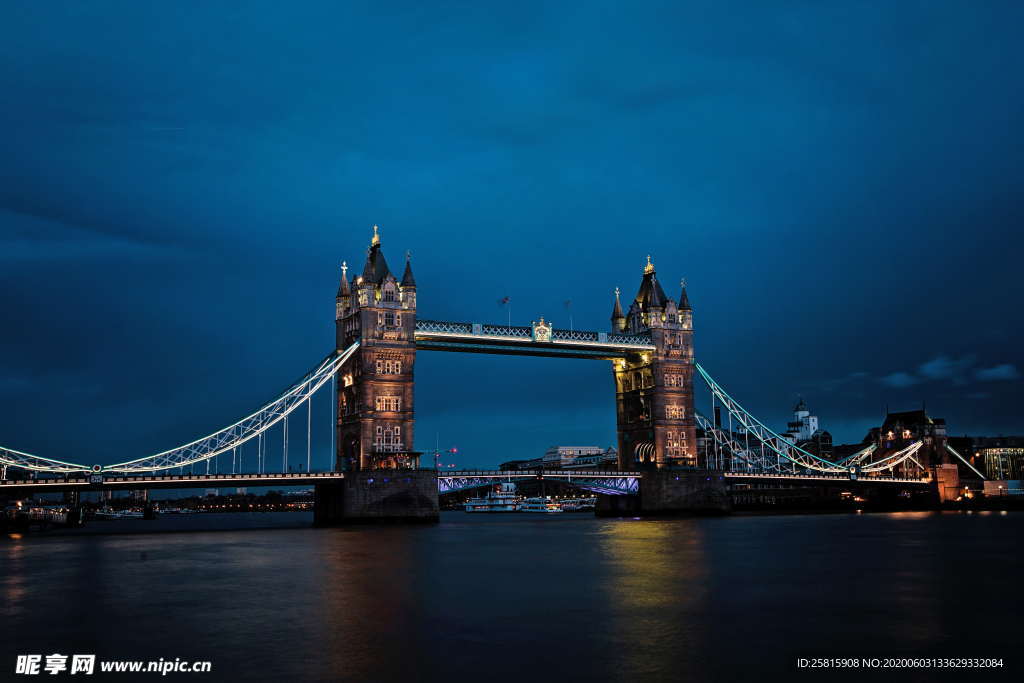 伦敦建筑风景图片