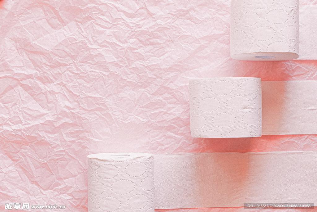 卫生纸背景