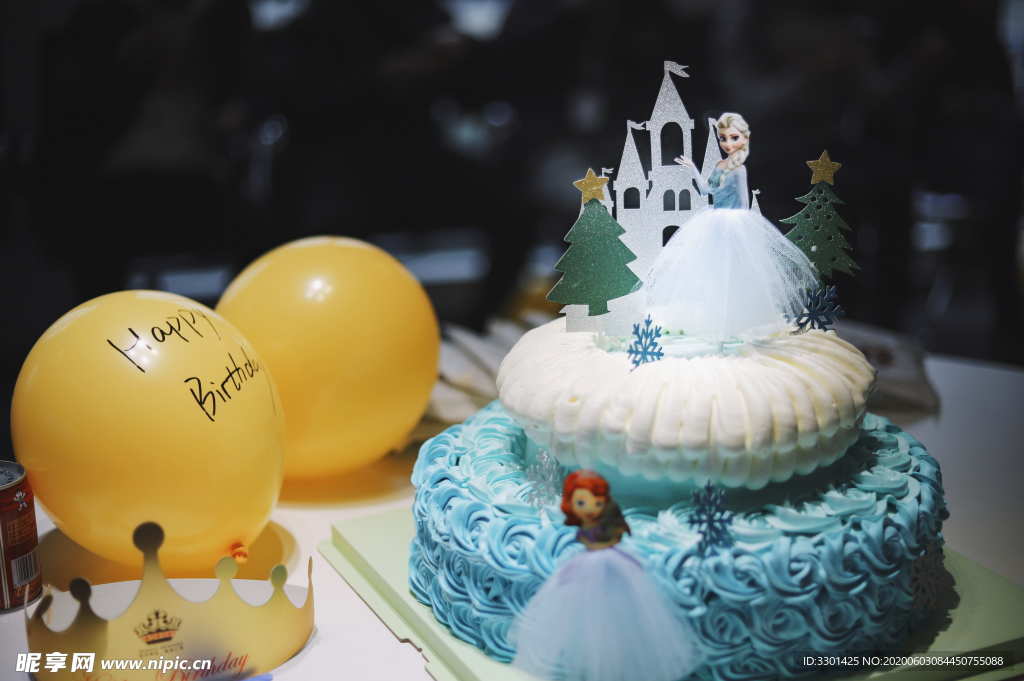 迪士尼主题蛋糕