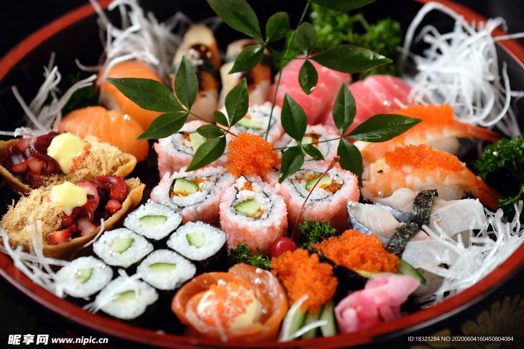 美食寿司