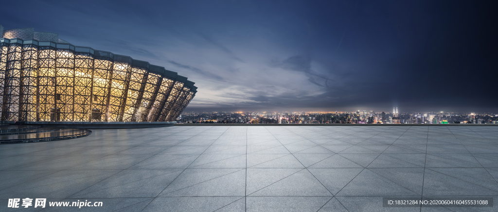 顶层 阳台 露台 城市