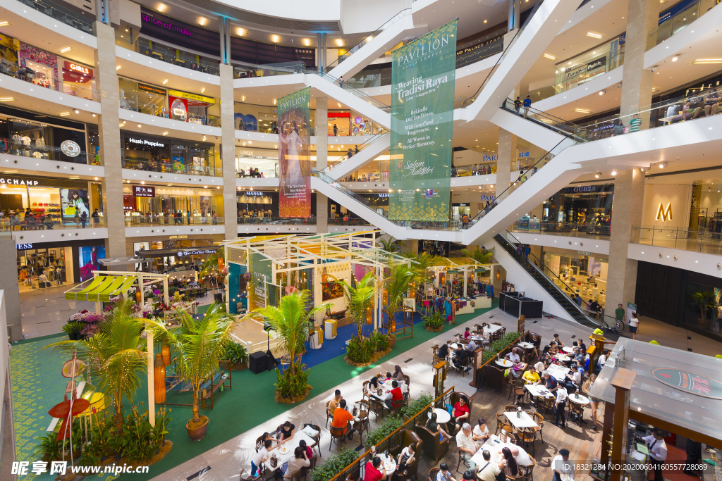 地产商业商场综合体