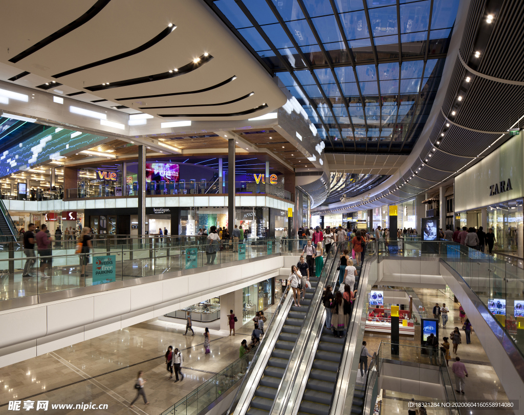 地产商场商业综合体