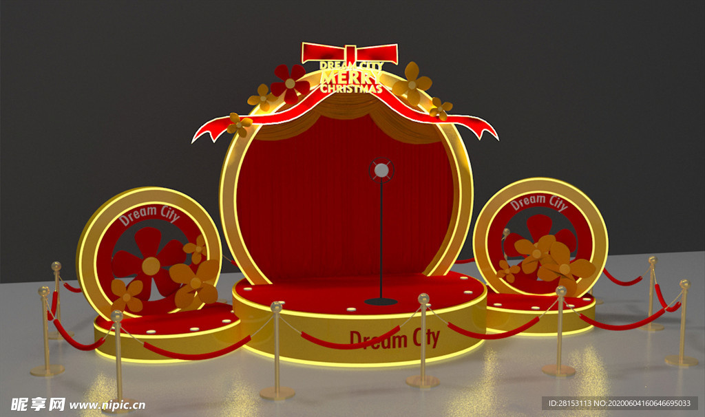 美陈 圣诞 雪屋 约惠圣诞