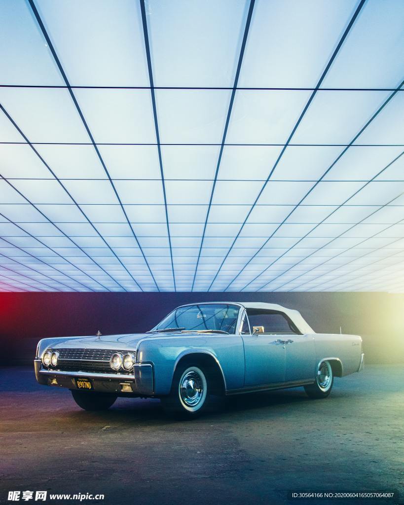 赛车跑车轿车街道城市背景素材