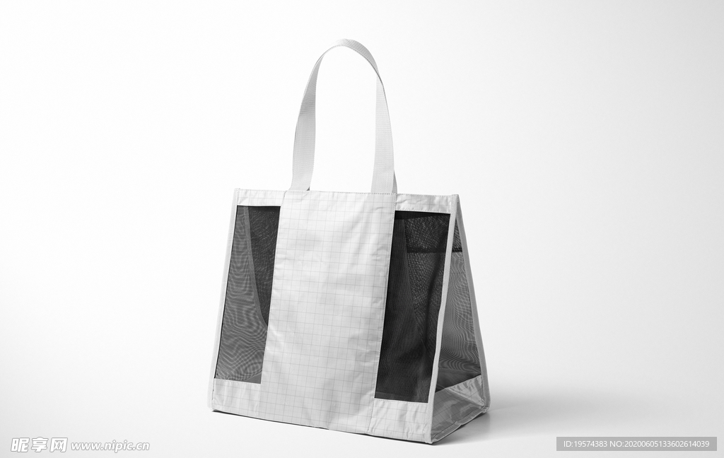 网孔购物手提包模型集