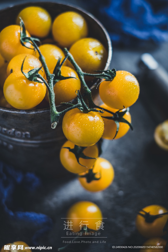 黄色小番茄 黄色圣女果