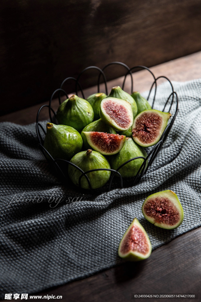 无花果 映日果 优昙钵 蜜果