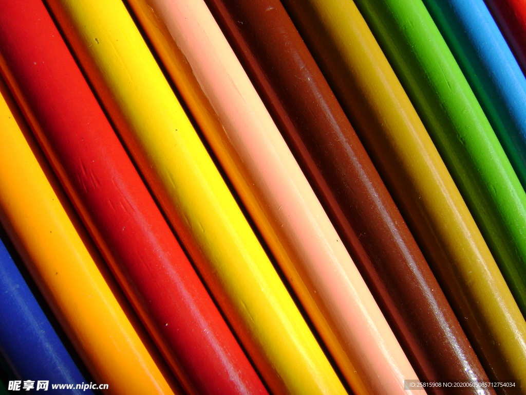 铅笔彩色铅笔画笔图片