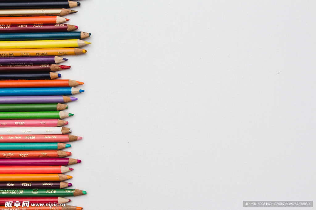 铅笔彩色铅笔画笔图片