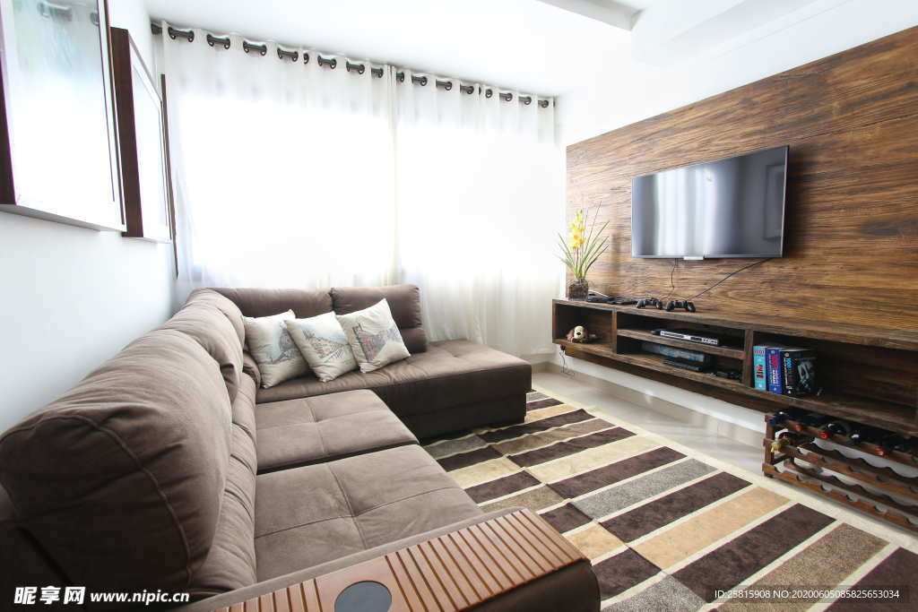 客厅装修效果样式图片