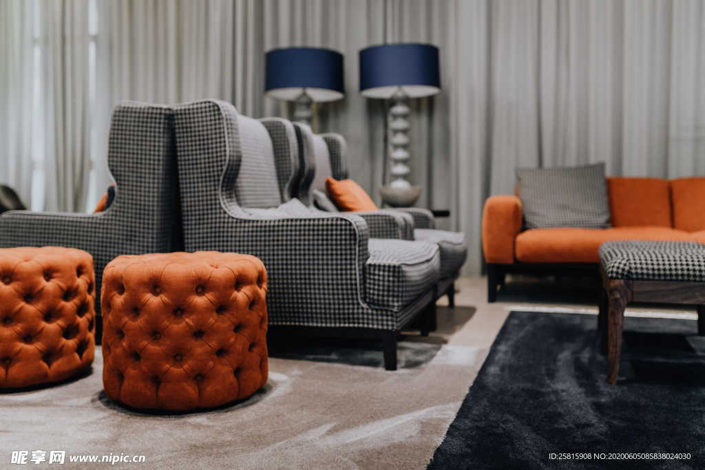 客厅装修效果样式图片