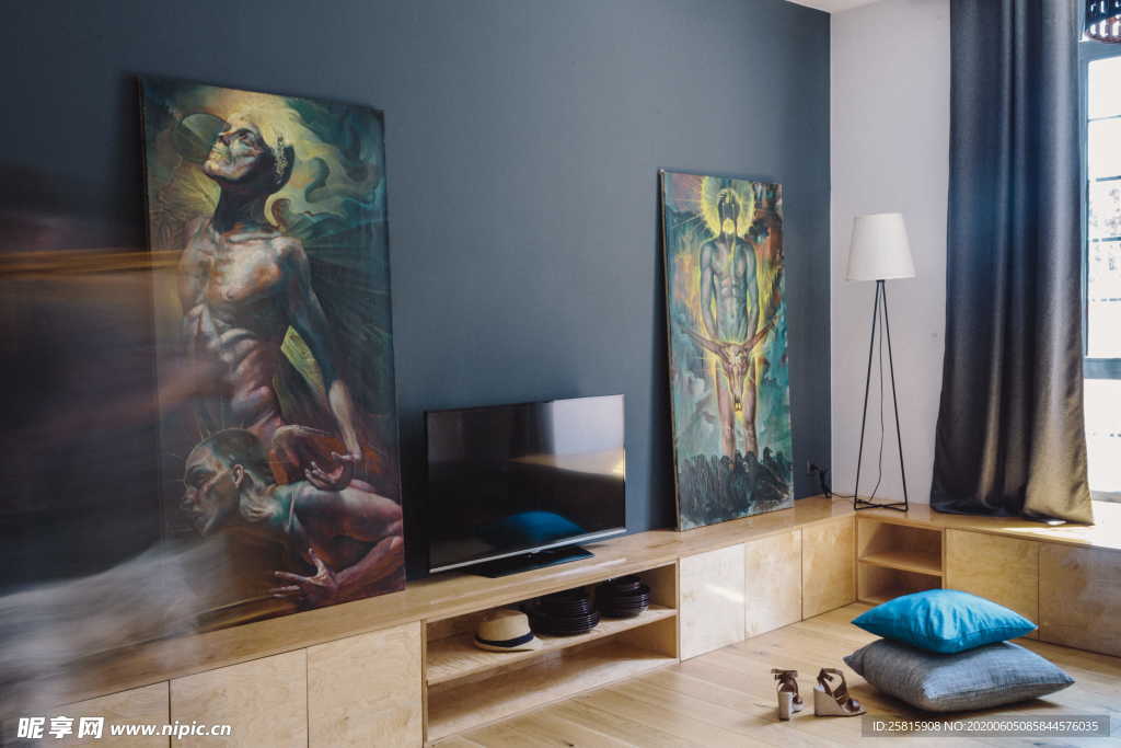 客厅装修效果样式图片