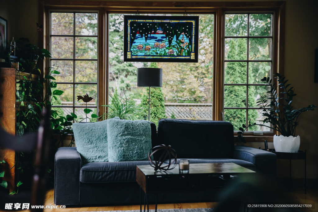 客厅装修效果样式图片