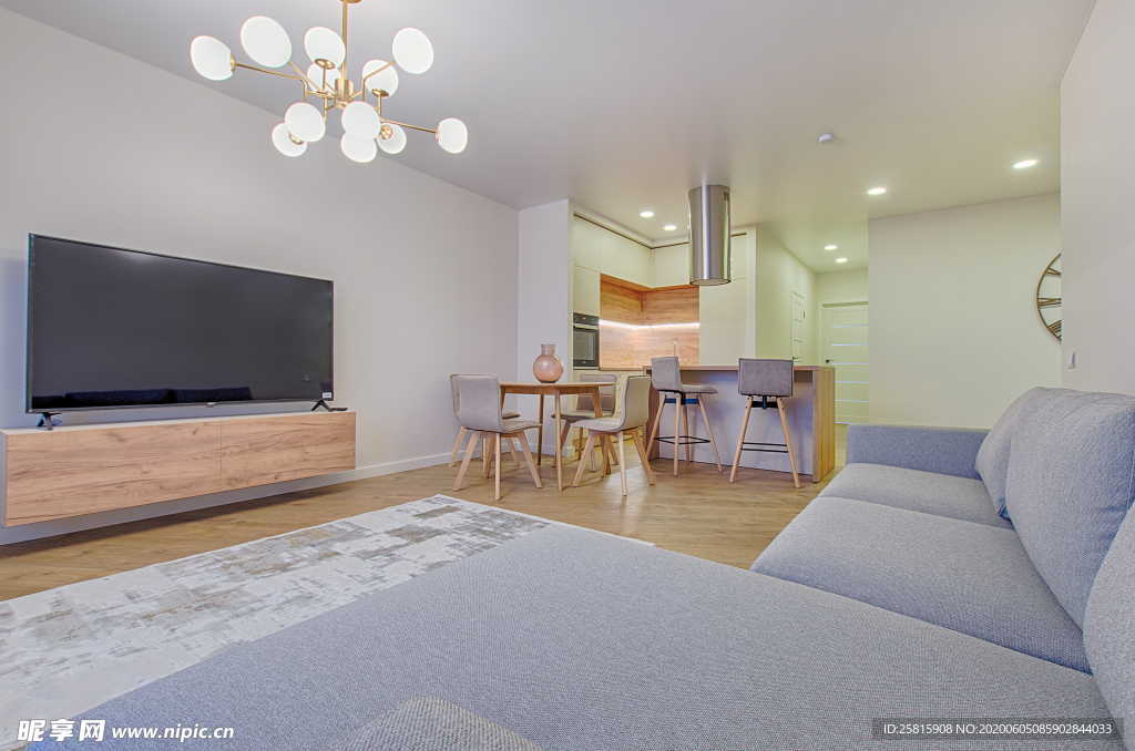 客厅装修效果样式图片