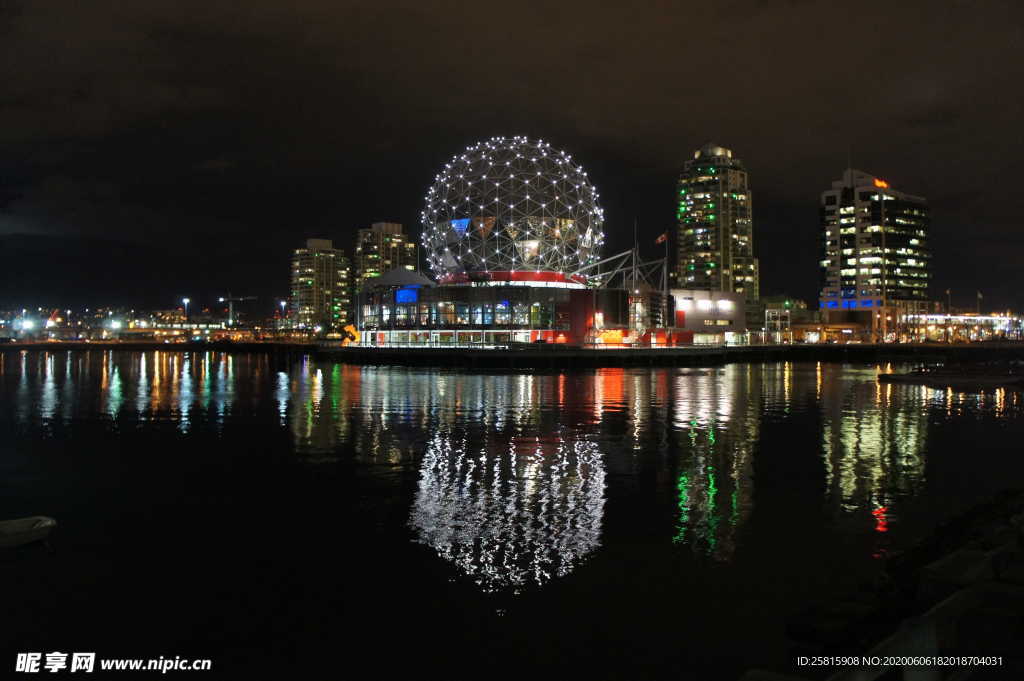 加拿大温哥华建筑风景图片