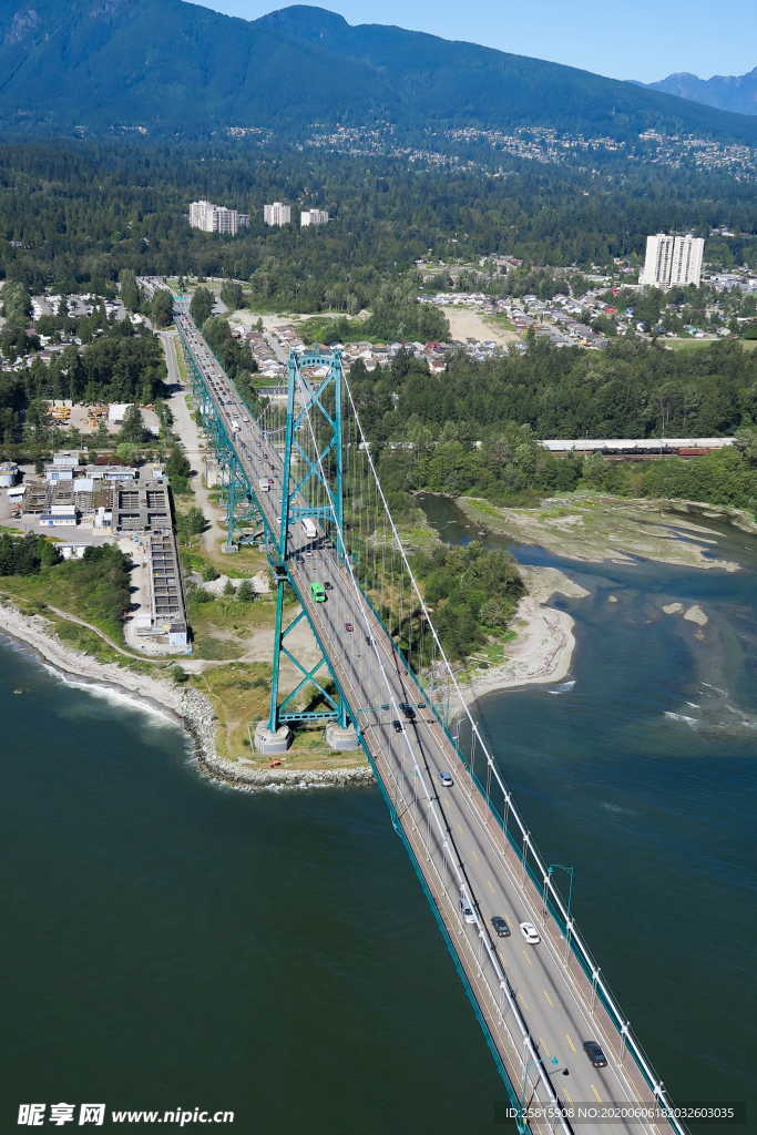 加拿大温哥华建筑风景图片