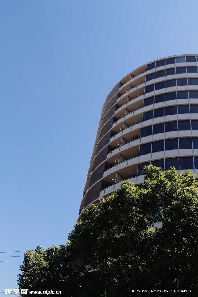 加拿大温哥华建筑风景图片