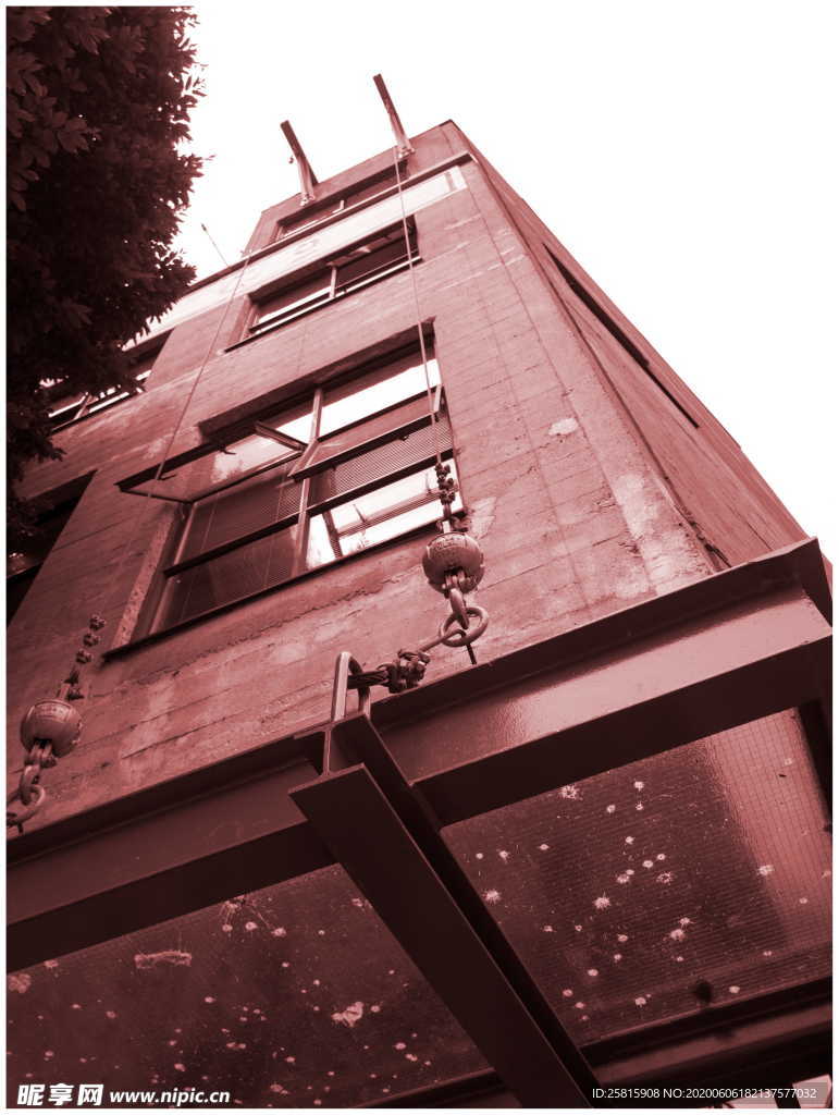 加拿大温哥华建筑风景图片