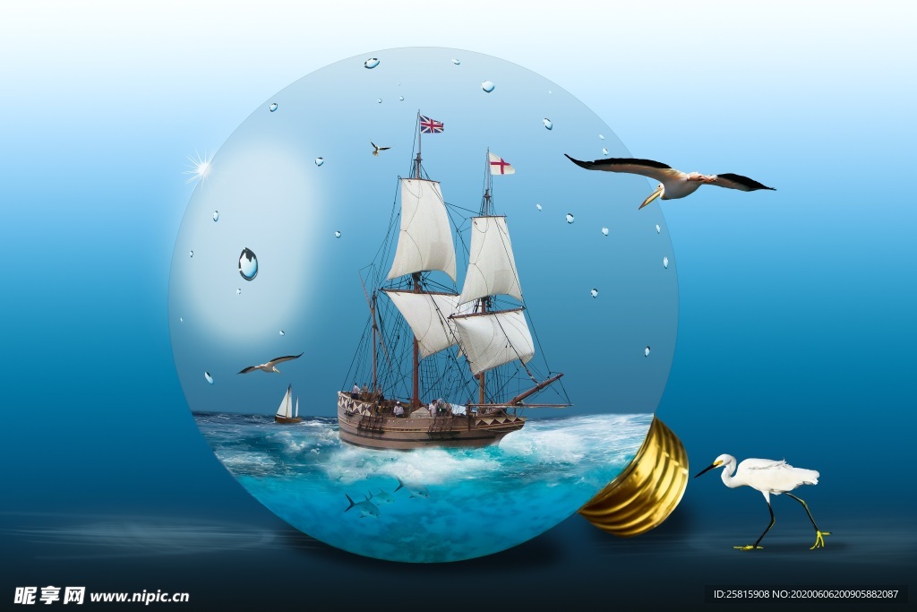 创意灯泡想法图片