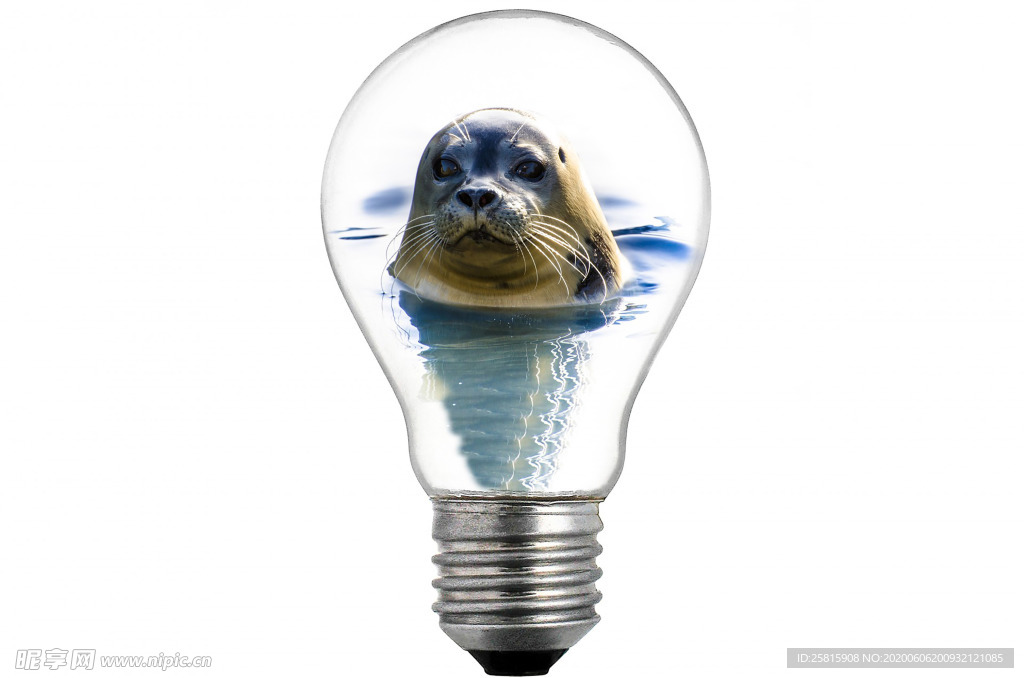 创意灯泡想法图片