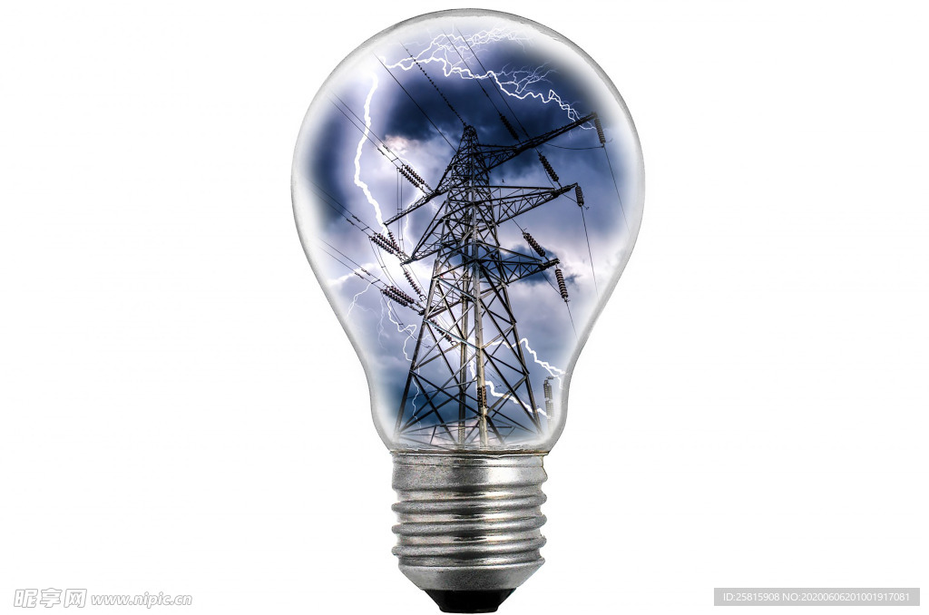 创意灯泡想法图片