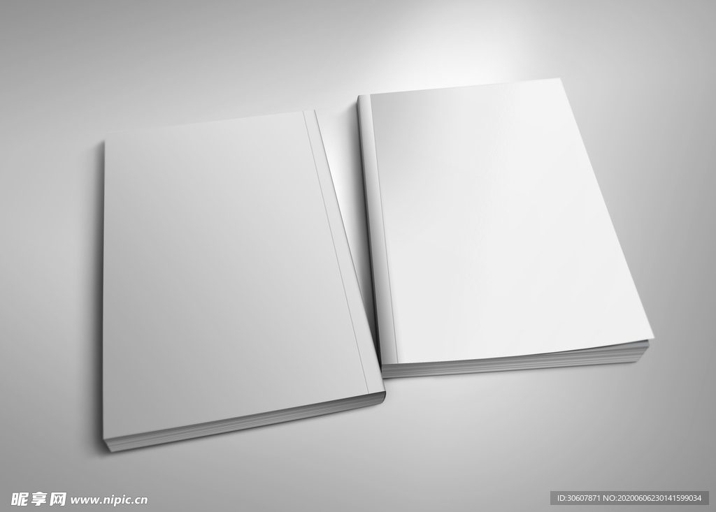 书本样机