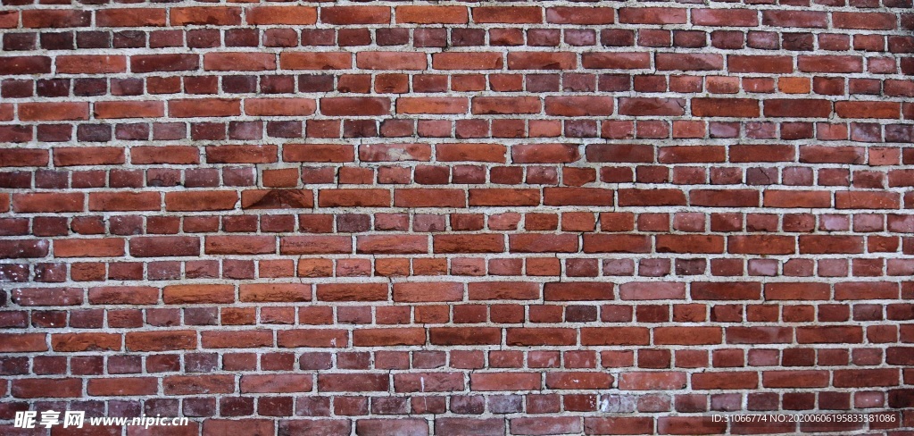 红砖墙壁