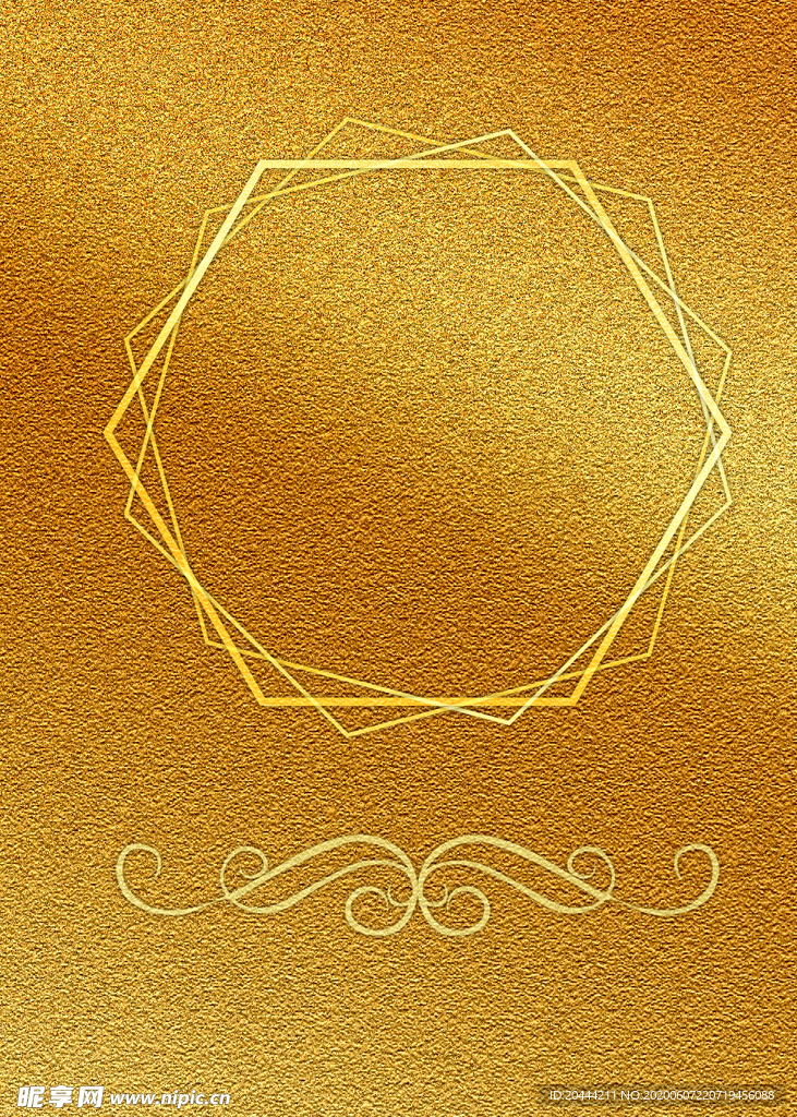 高端烫金背景
