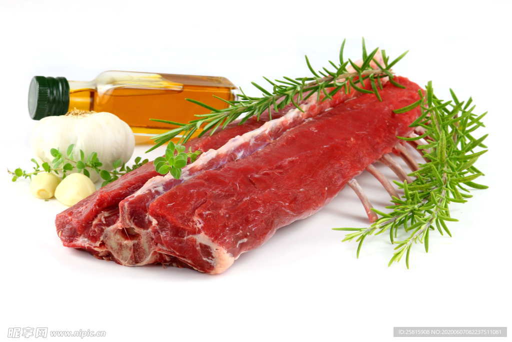 牛肉牛排鲜美图片