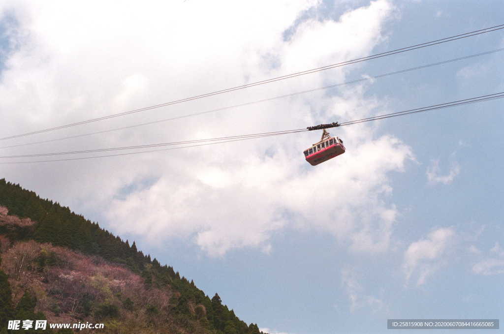 缆车观光缆车空中缆车图片