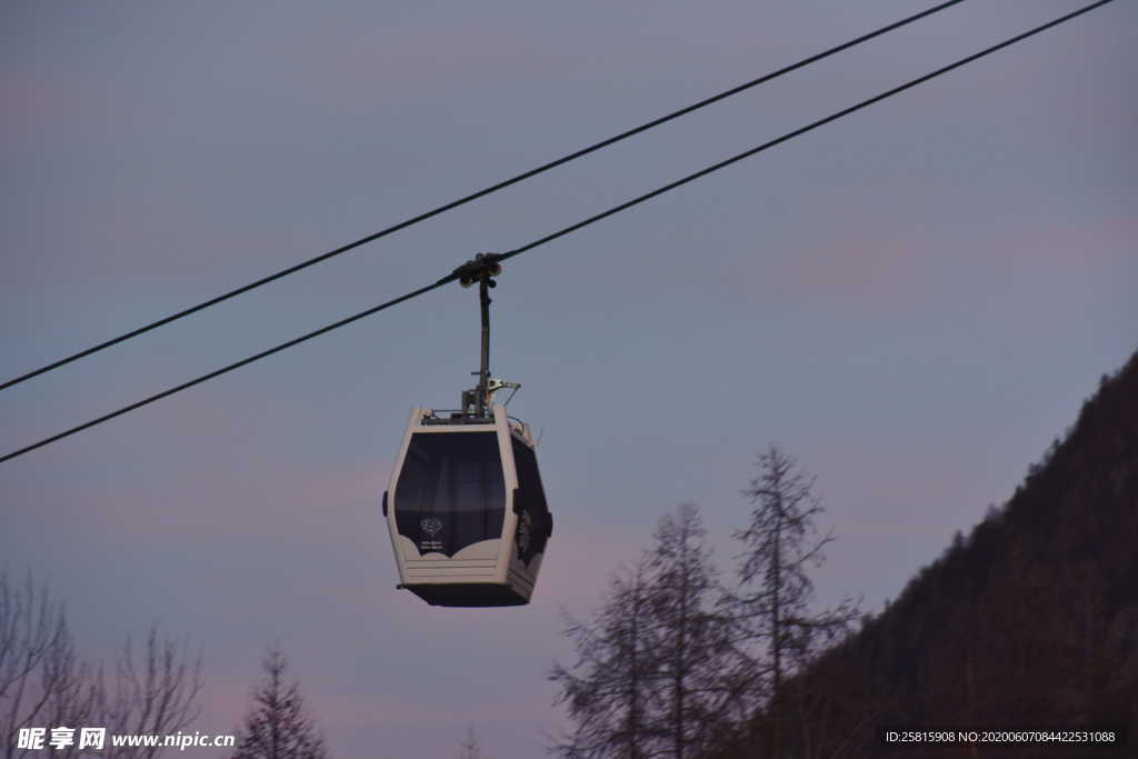 缆车观光缆车空中缆车图片