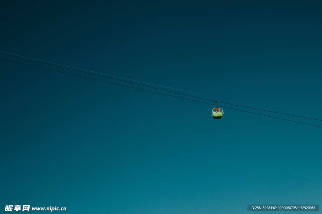 缆车观光缆车空中缆车图片