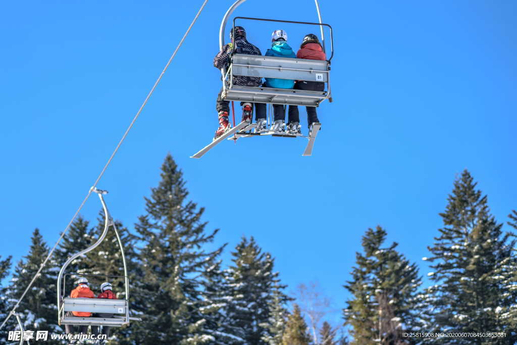 缆车观光缆车空中缆车图片