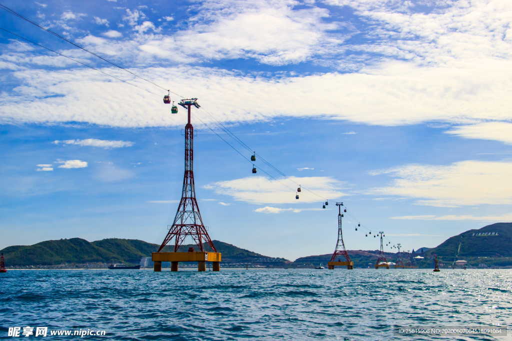 缆车观光缆车空中缆车图片