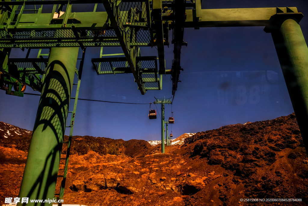 缆车观光缆车空中缆车图片