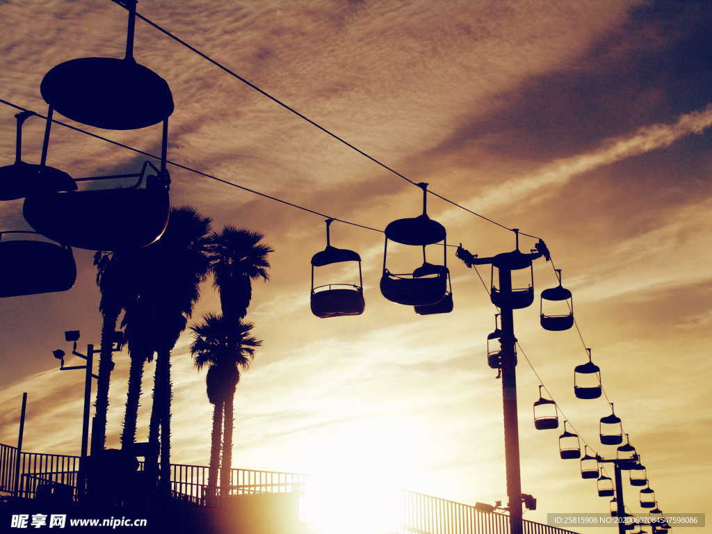 缆车观光缆车空中缆车图片