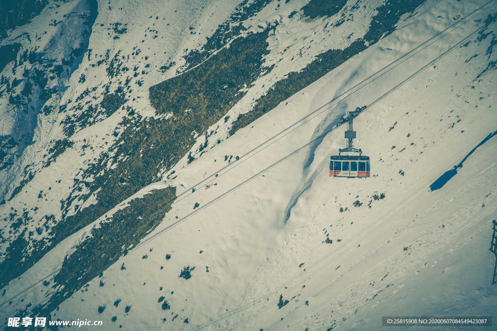 缆车观光缆车空中缆车图片