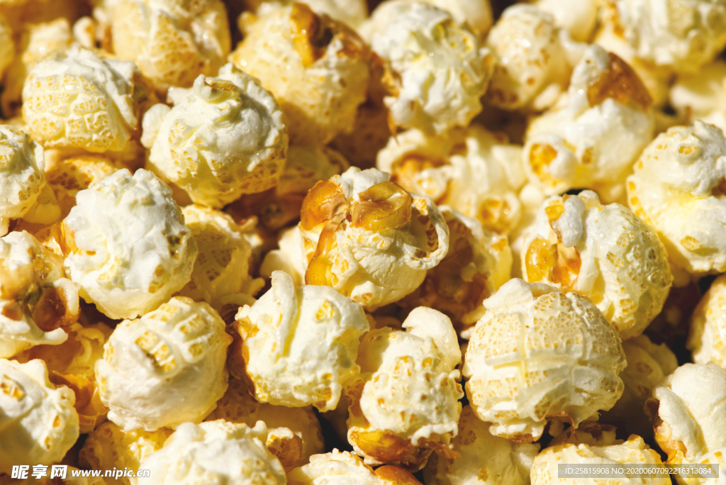 爆米花米花玉米花图片