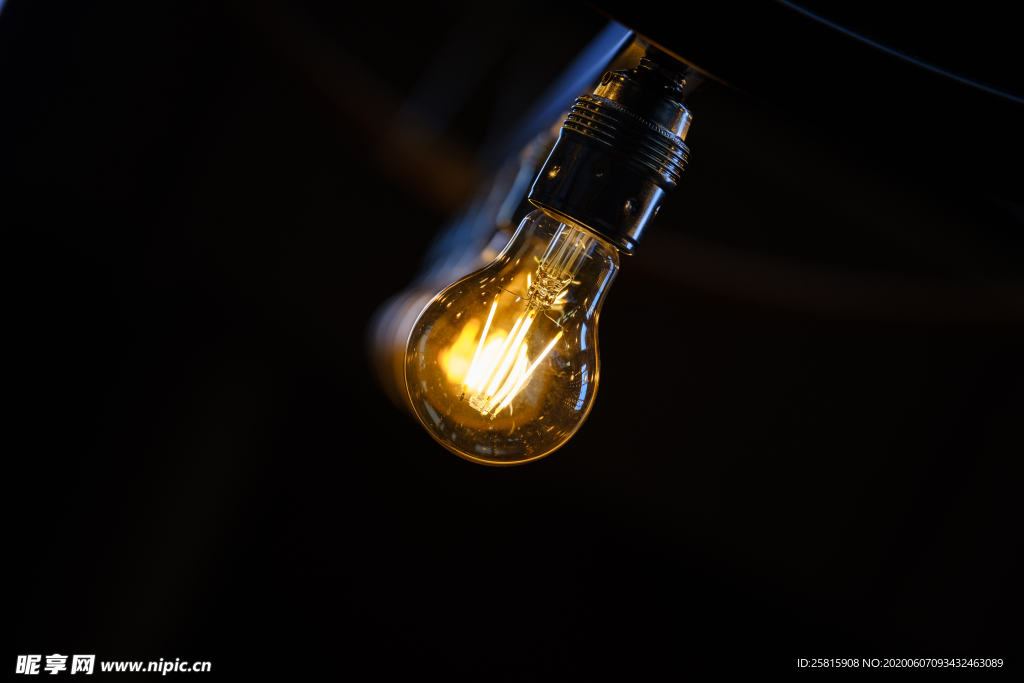 灯泡照明灯饰图片