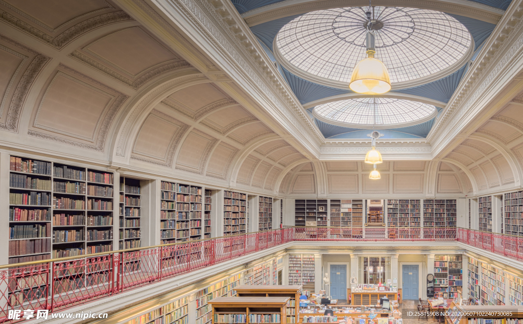 书本书架书柜图片