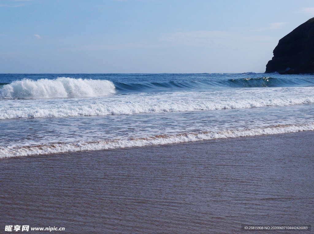 沙滩海滩海岸海滨图片